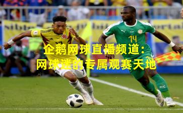 企鹅网球直播频道:网球迷的专属观赛天地